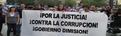 "Contra la corrupción 15M Zaragoza"